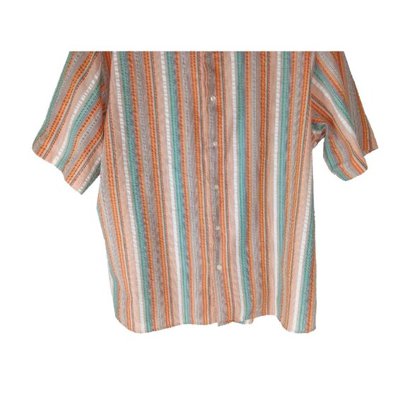 Pronti Collection by Phita Mens 3XL Shirt Short Sleeve Button Up - Picture 3 of 12